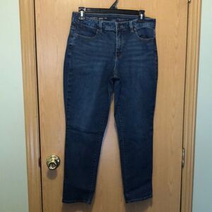 Talbots curvy ankle jeans size 12p